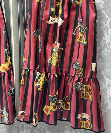 Mother's made/マザーズメイド　Perla nell'ostricaコラボワンピース(Red)