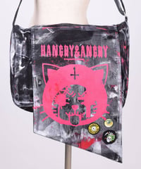 h.NAOTO/エイチ・ナオト　H&A Action Paint Shoulder BAG