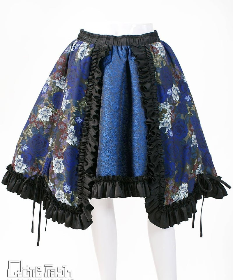 QutieFrash/キューティーフラッシュ 9932-SK 和柄パニエスカート | Arco