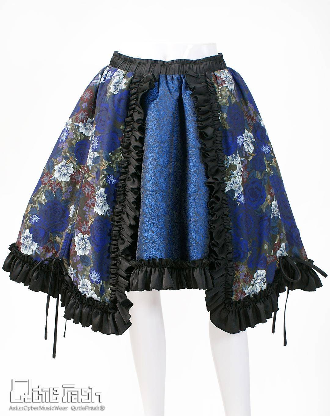 QutieFrash/キューティーフラッシュ 9932-SK 和柄パニエスカート | Arco