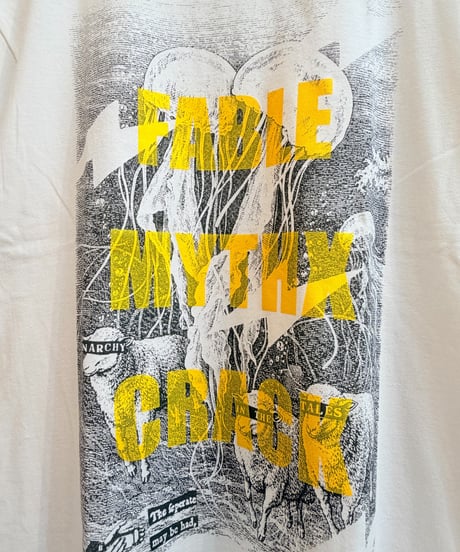 SANATORIUM/サナトリウム　SR300　ジェリーフィッシュTシャツ（ホワイト）