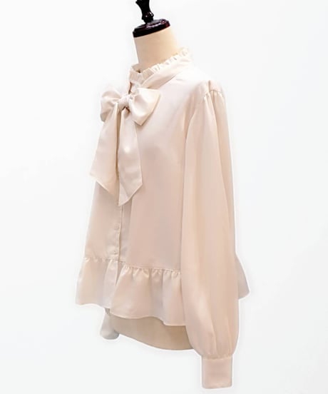 Perla nell' ostrica　【Lsize】Thetis Blouse（Ivory）◆ SALE ◆