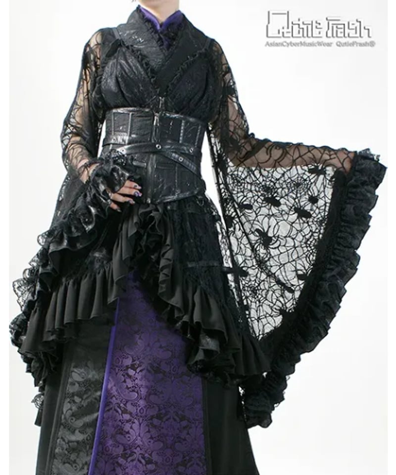 QutieFrash コルセット 紫 QutieFrash コルセット 紫 QutieFrash/キューティーフラッシュ 9886-CT