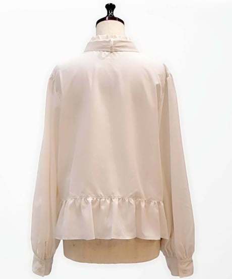 Perla nell' ostrica　【Lsize】Thetis Blouse（Ivory）◆ SALE ◆