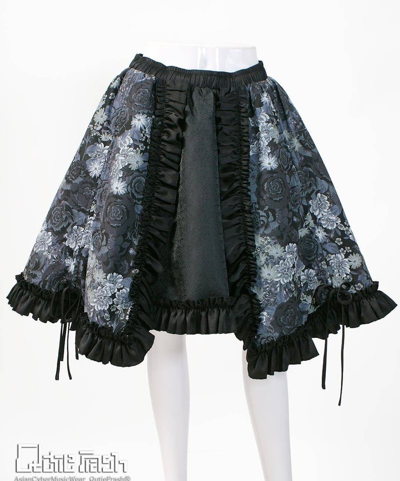 QutieFrash/キューティーフラッシュ 9932-SK 和柄パニエスカート | Arco