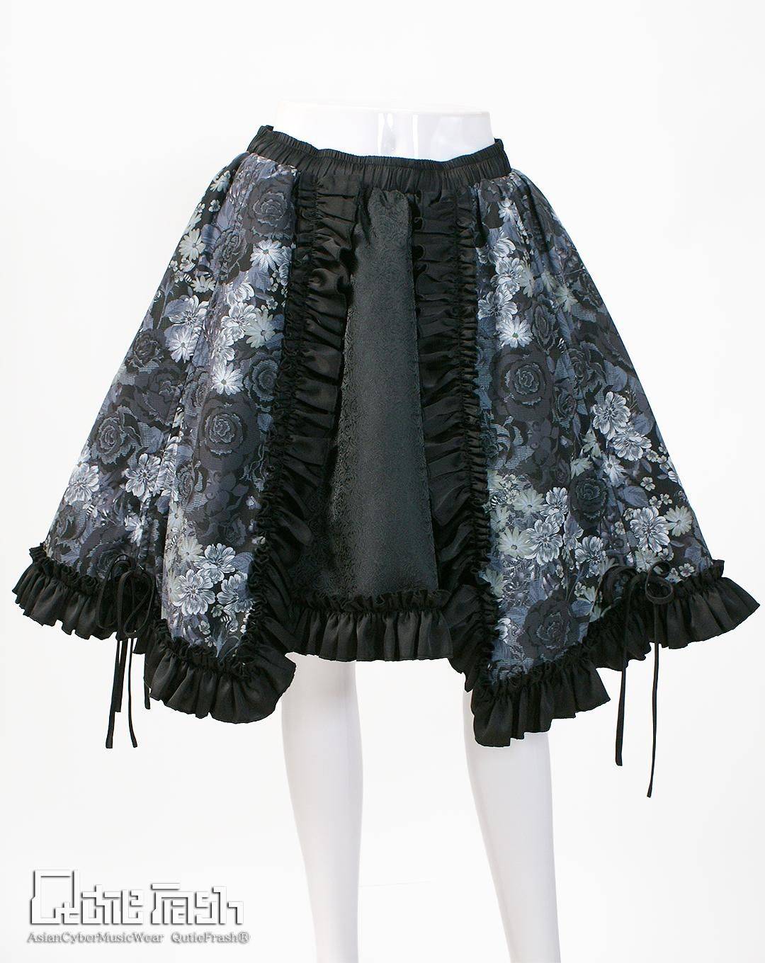 QutieFrash/キューティーフラッシュ 9932-SK 和柄パニエスカート | Arco