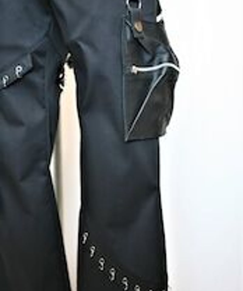 PRESENCE！/プレゼンス 508C617R 取り外しの革ポケット付きパンツ | Arc