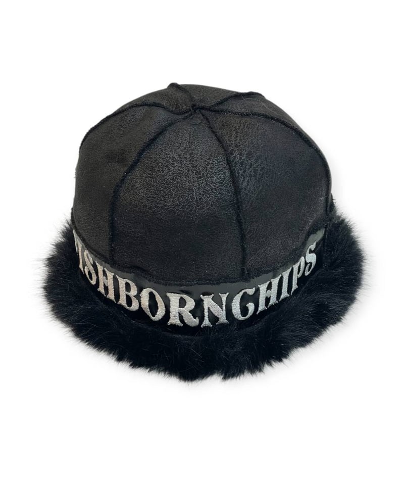 m*a様 Fish Born Chips フィッシュボーンチップス ハット Fish Born Chips/フィッシュボーンチップス fur HAT | Arcobale