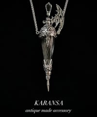 KARANSA/カランサ　KN-536《ドラゴンシリンジ・アメジスト》 ネックレス2way