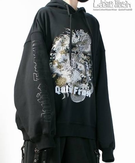 QutieFrash/キューティーフラッシュ 9933-CT BIGプルオーバー