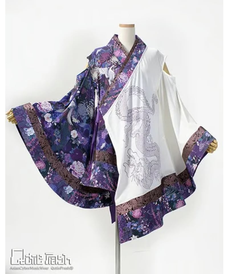 QutieFrash/キューティーフラッシュ 2005-CD 肩あき着物カーデ | Arcob