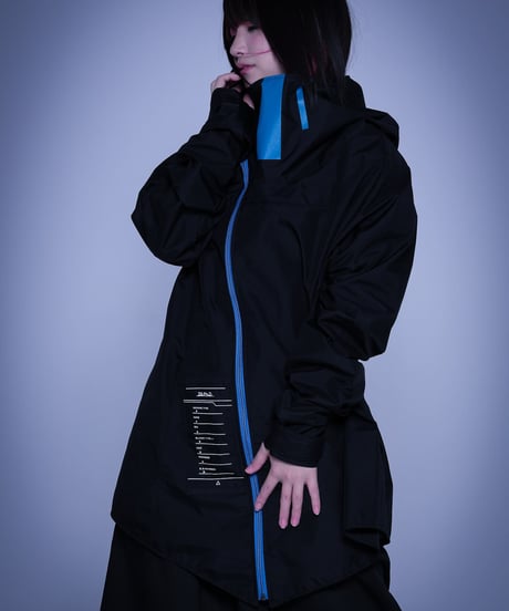 D/3/ディースリー Delta-asyl 『Restriction Jacket』(black/Sサイズ)