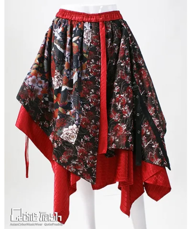 QutieFrash ラップスカート