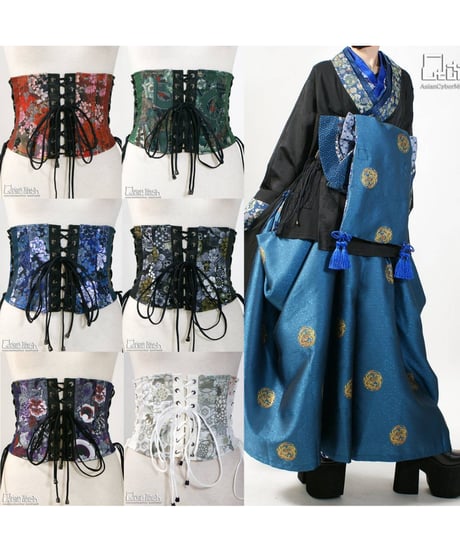 CATEGORY 帯・コルセット | Arcobaleno Magia online shop CATEGORY 帯・コルセット | Arcobaleno Magia online shop