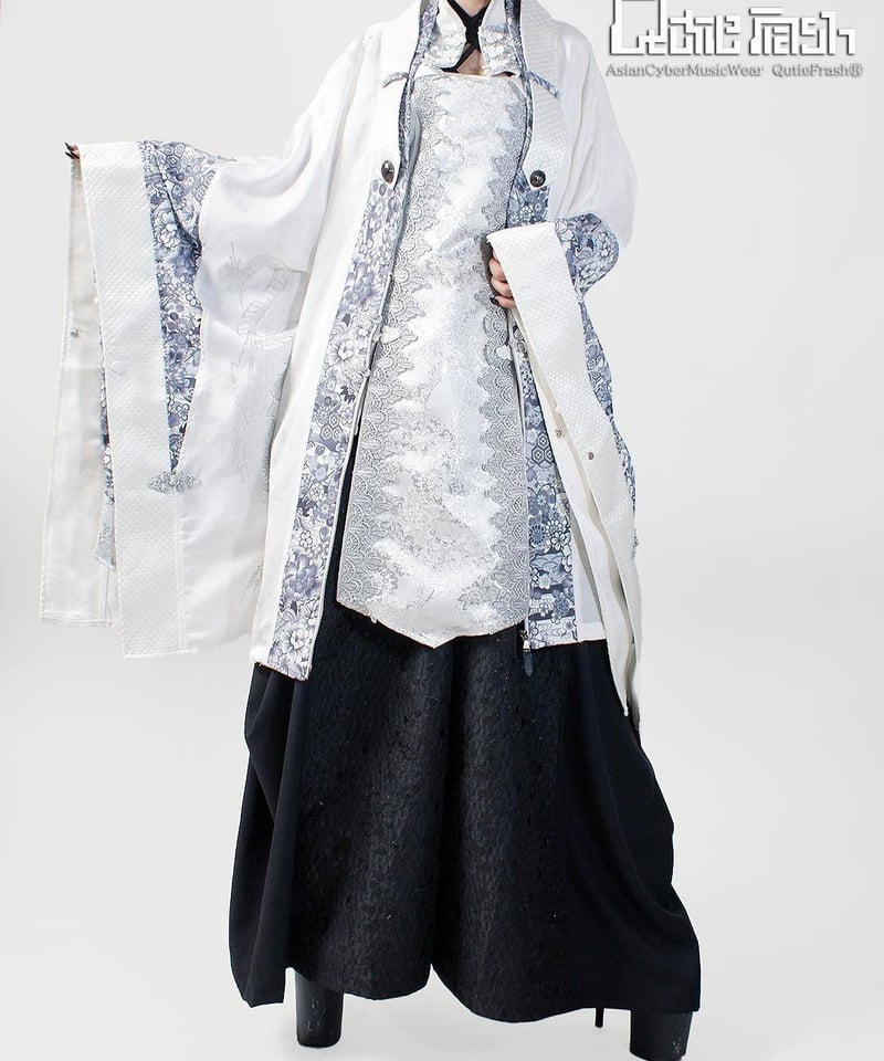 QutieFrash/キューティーフラッシュ 9874-PT ハカマバギーパンツ