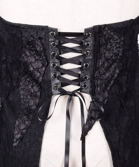h.NAOTO/エイチ・ナオト　Dragon Leather Vest / L