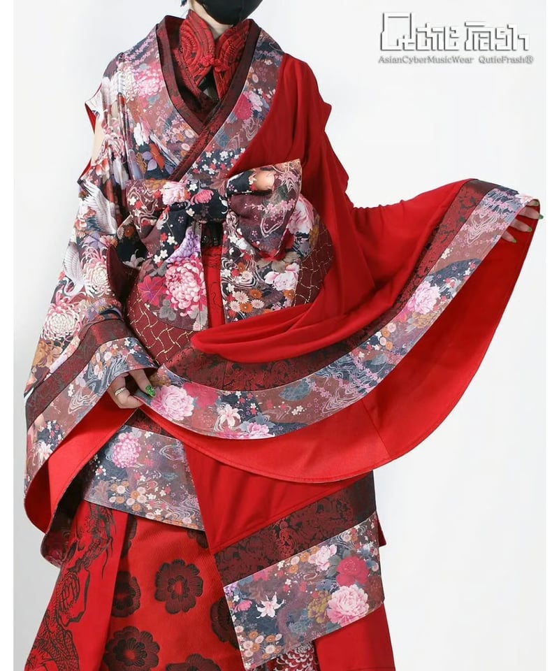 QutieFrash/キューティーフラッシュ 2005-CD 肩あき着物カーデ | Arcob