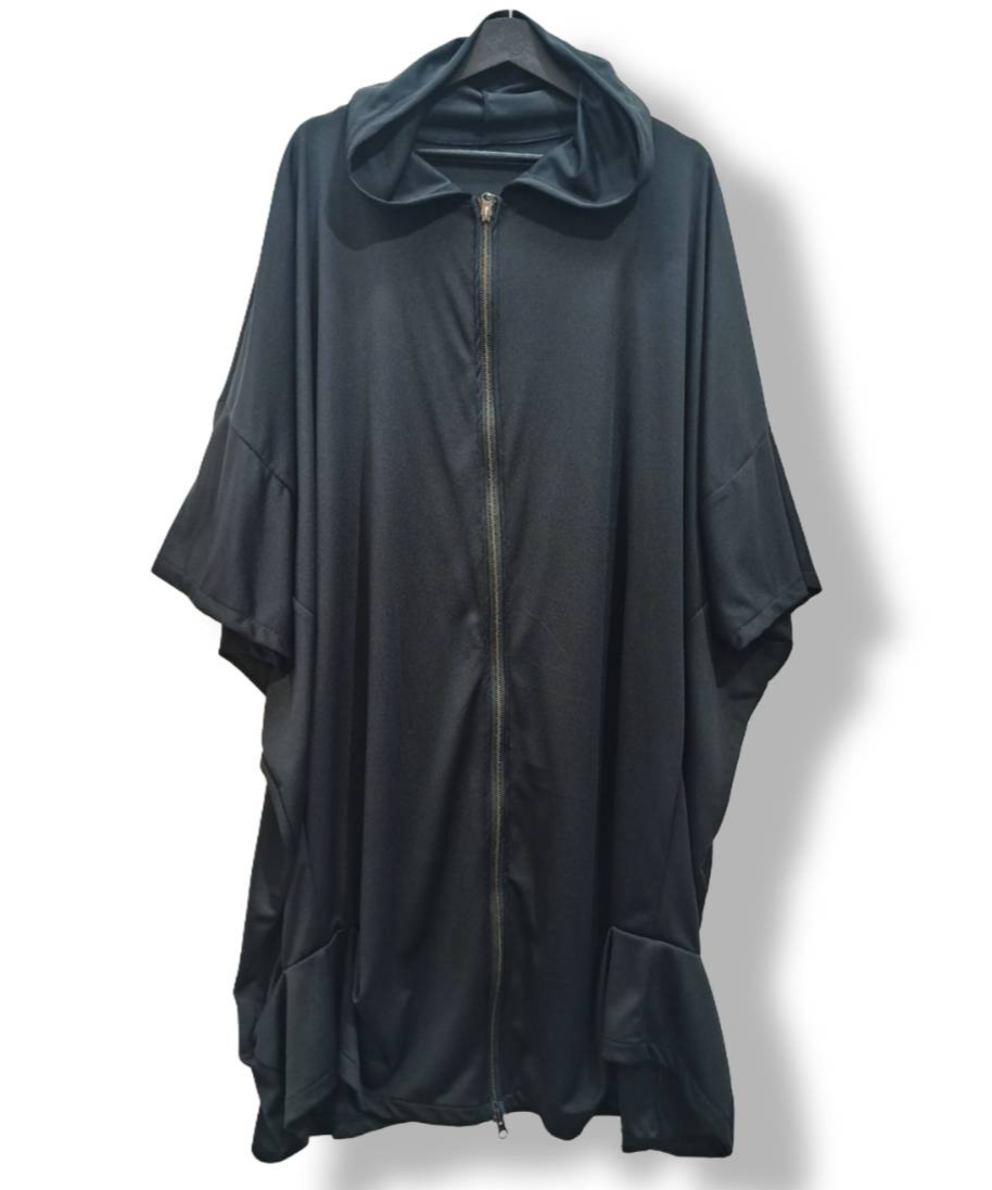 h.NAOTO/エイチ・ナオト ポンチョフードパーカー | Arcobaleno Magia