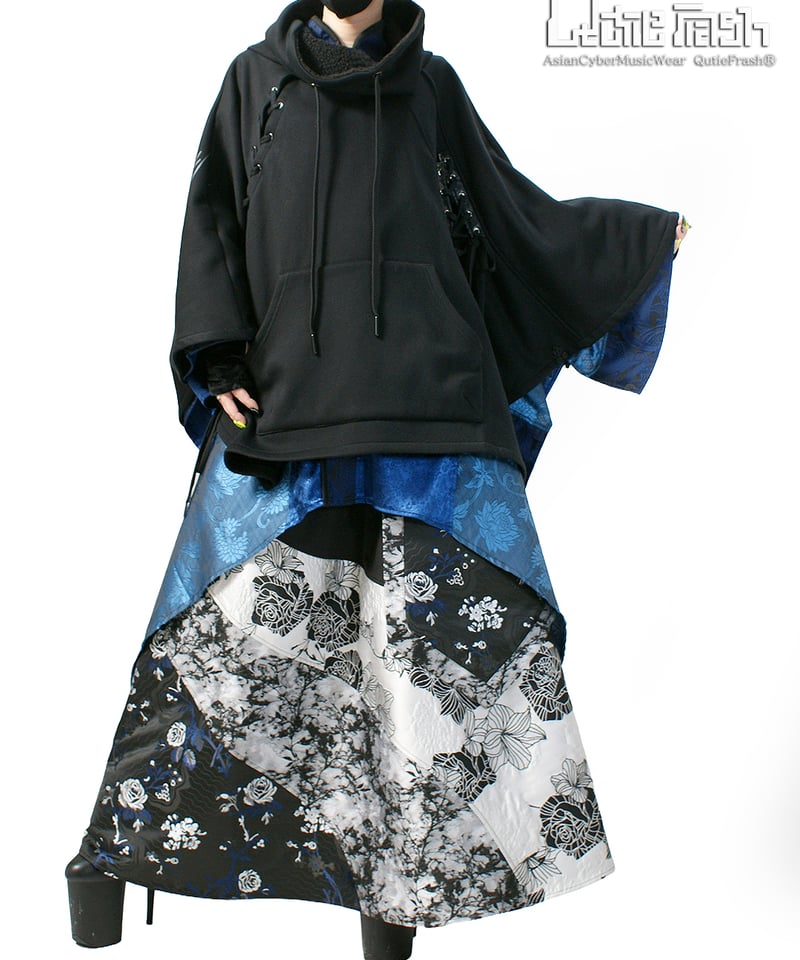 QutieFrash ポンチョ 新作】ポンチョ族の皆様はきっと好きです！これ♡ | キューティー