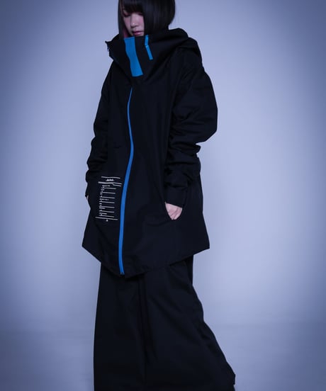 D/3/ディースリー Delta-asyl 『Restriction Jacket』(black/Sサイズ)
