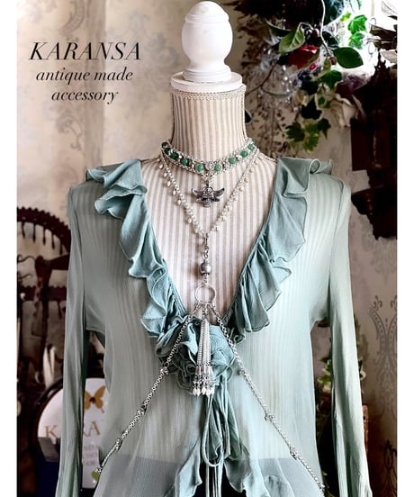 KARANSA/カランサ　KN525　天使ラジエル・アベンチュリン