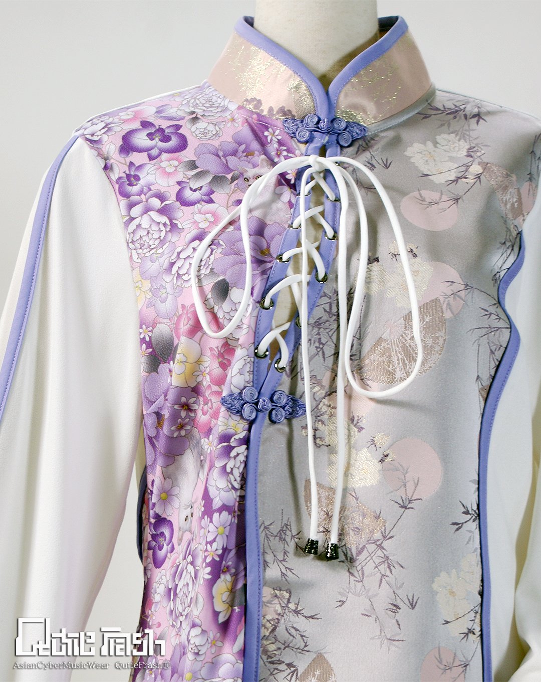 QutieFrash/キューティーフラッシュ 9855-CT チャイナチュニック | Arco