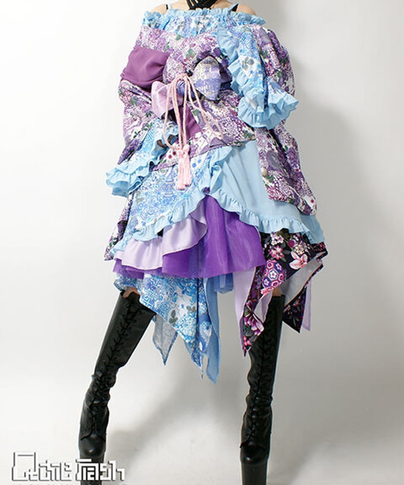 直営公式 QutieFrash チュニック赤×紫 | www.artfive.co.jp