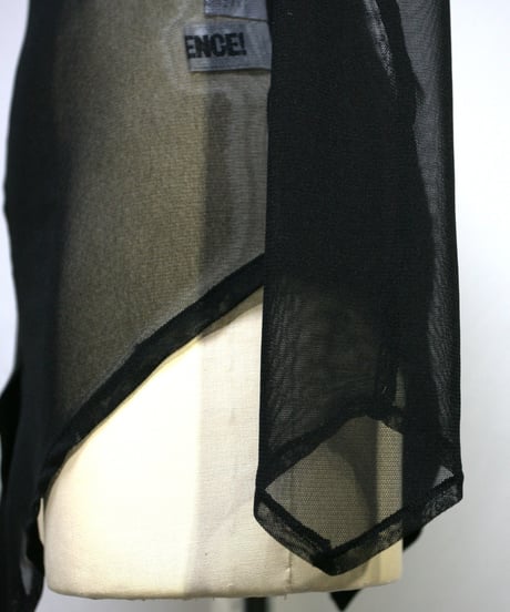PRESENCE！/プレゼンス　261A133C　アシメトリーTシャツ