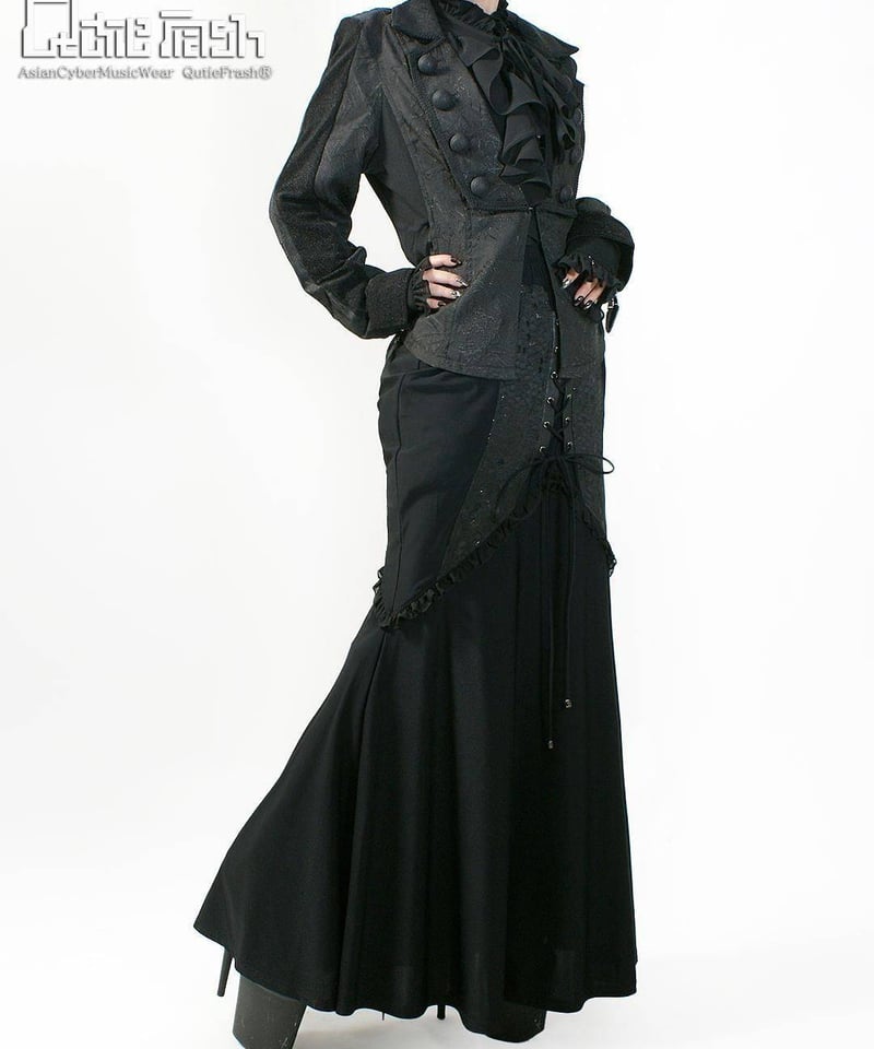 QutieFrash キューティーフラッシュ マーメイドスカート QutieFrash/キューティーフラッシュ 9897-SK マーメイドロングスカート