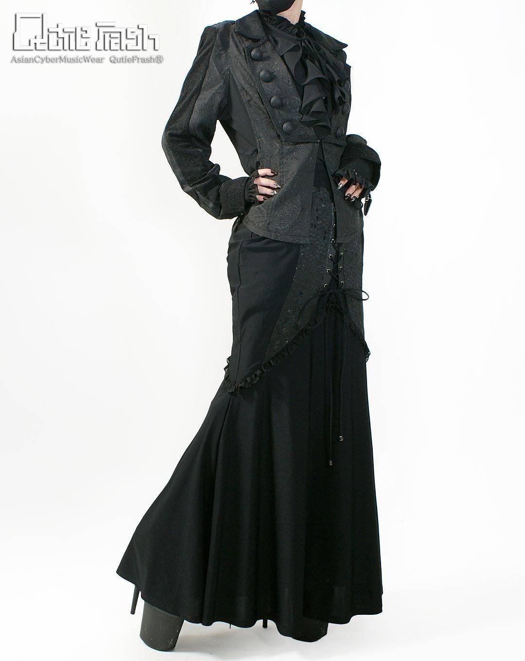 QutieFrash/キューティーフラッシュ 9897-SK マーメイドロングスカート