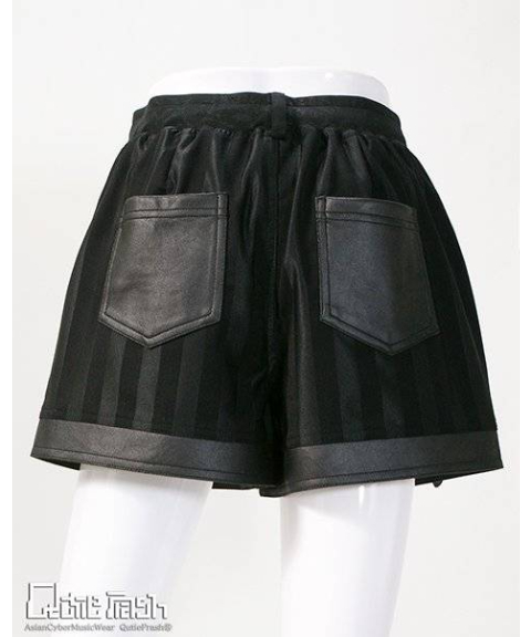 QutieFrash♢﻿編み上げパンツ QutieFrash サルエルパンツ 総柄 パイソン柄 ドラゴン 和柄