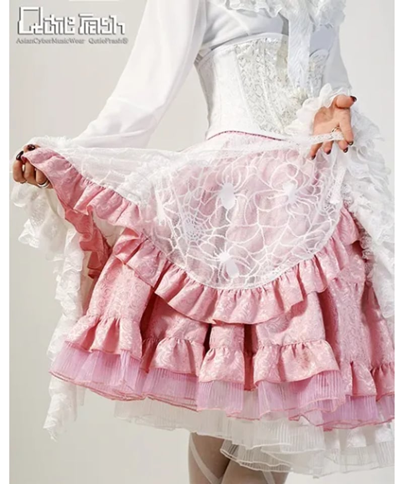 QutieFrash キューティーフラッシュ パニエスカート Qutie Frash】パニエスカート（9864-SK） | KIST ONLINE STORE