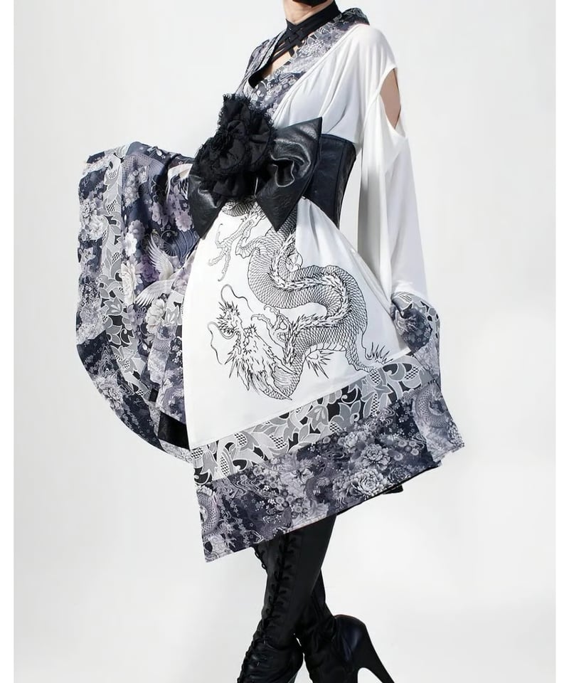 QutieFrash/キューティーフラッシュ 2005-CD 肩あき着物カーデ | Arcob