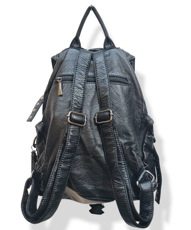 h.NAOTO/エイチ・ナオト dragon leather Backpack（☨） | Ar