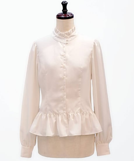 Perla nell' ostrica　【Msize】Thetis Blouse（Ivory）◆ SALE ◆