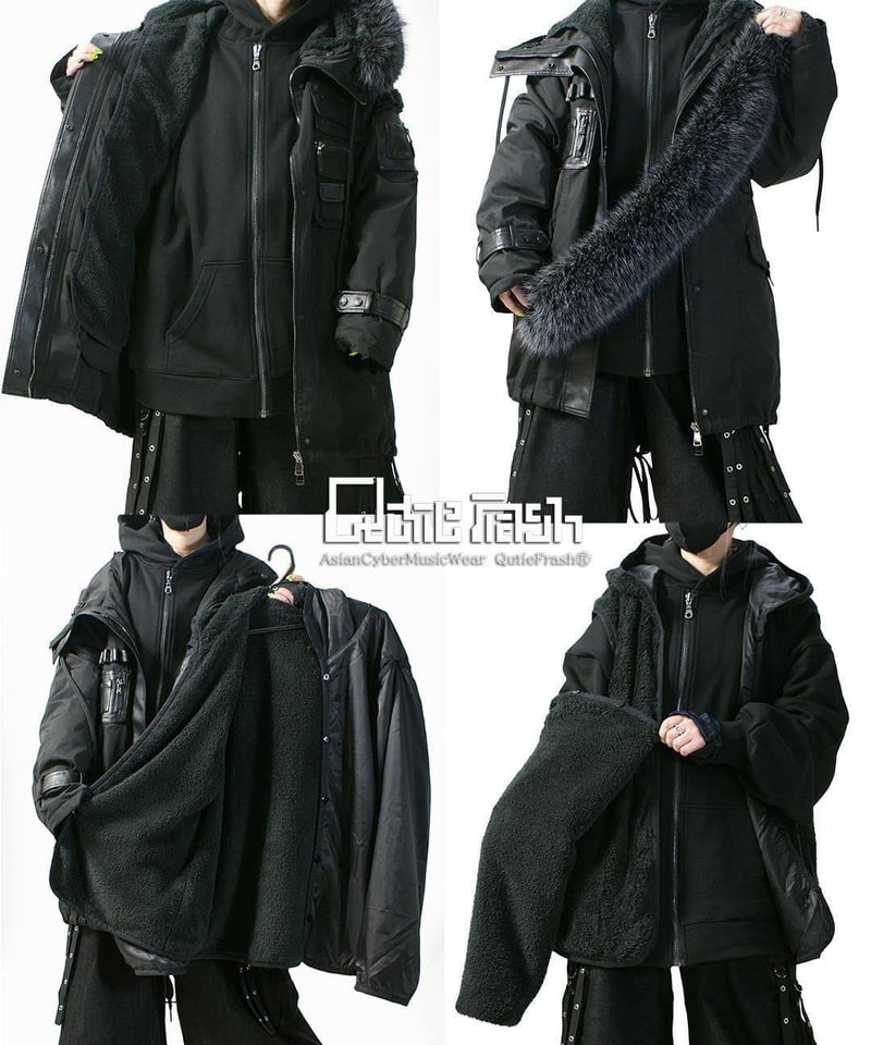 QutieFrash/キューティーフラッシュ 9939-JK ミリタリーコート | Arcob