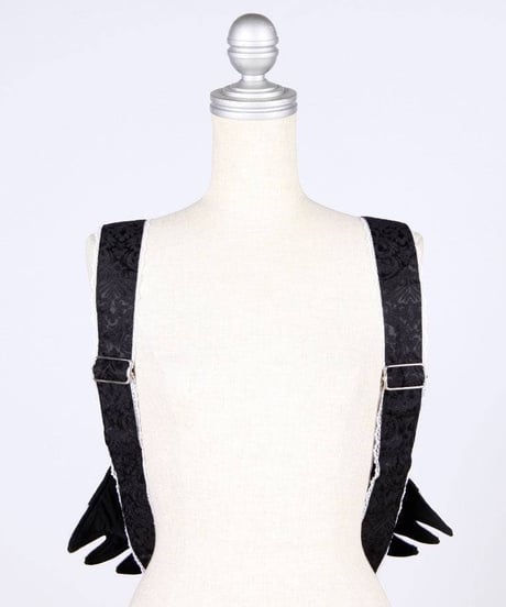 h.NAOTO/エイチ・ナオト　Classical Angel Wing Backpack / BK-WH