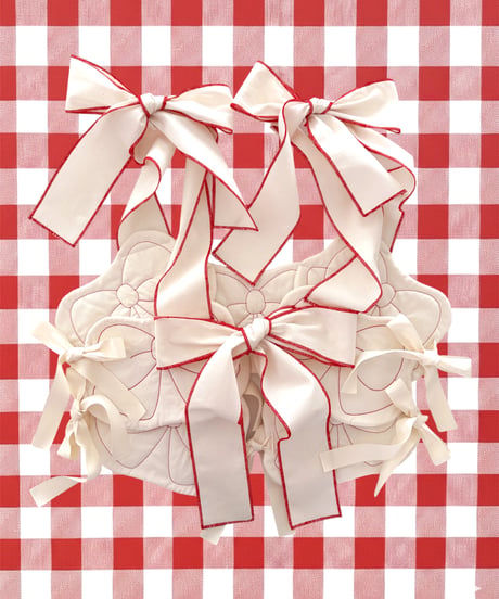 DRESS ME/ドレスミー　RIBBON BUSTIER