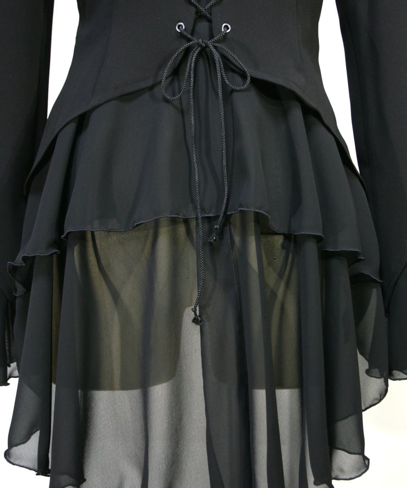 PRESENCE！/プレゼンス 251A210C 袖と後中心が編み上げのジャケット  