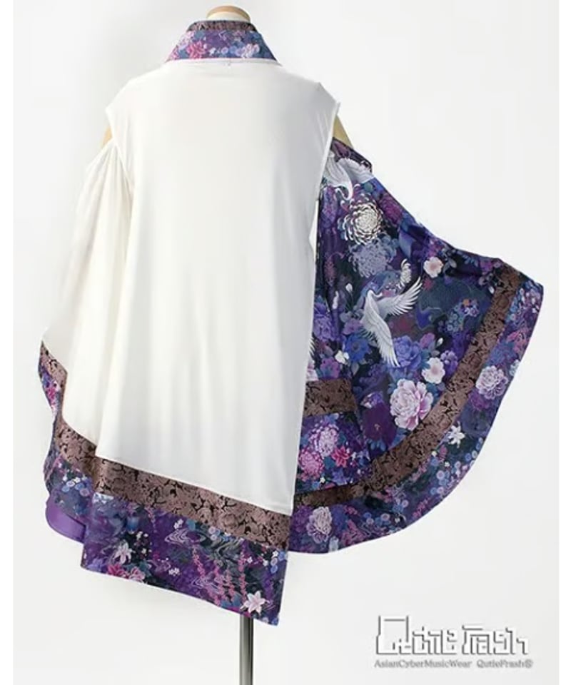 QutieFrash/キューティーフラッシュ 2005-CD 肩あき着物カーデ | Arcob