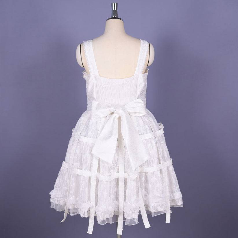 h.NAOTO/エイチ・ナオト Rose Bird Cage Dress(White)【XXL h.NAOTO/エイチ・ナオト Rose Bird Cage Dress(White)【XXL