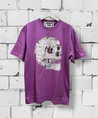 SANATORIUM/サナトリウム　SR314　サロンオボボーンズＴシャツ（ラベンダー）
