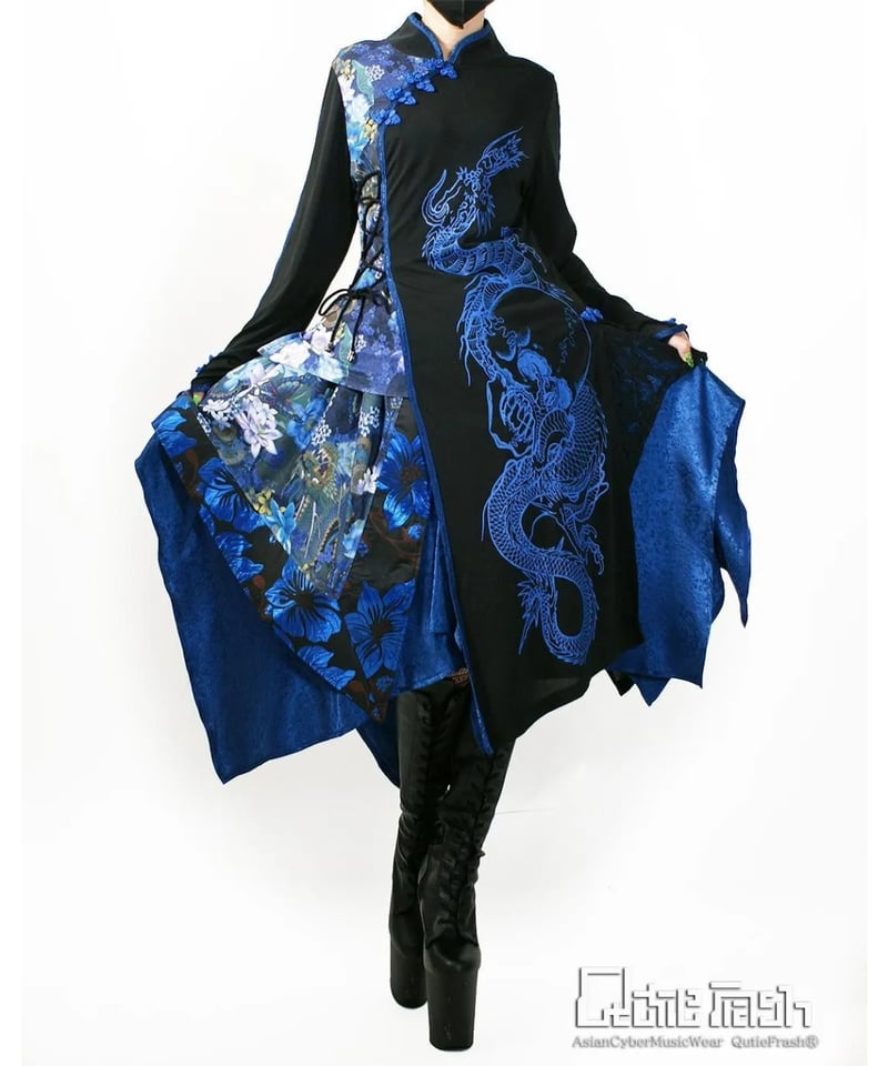 QutieFrash/キューティーフラッシュ 2004-SK 和柄アシメスカート | Arco