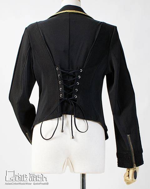 QutieFrash/キューティーフラッシュ 9893-JK ナポレオンジャケット