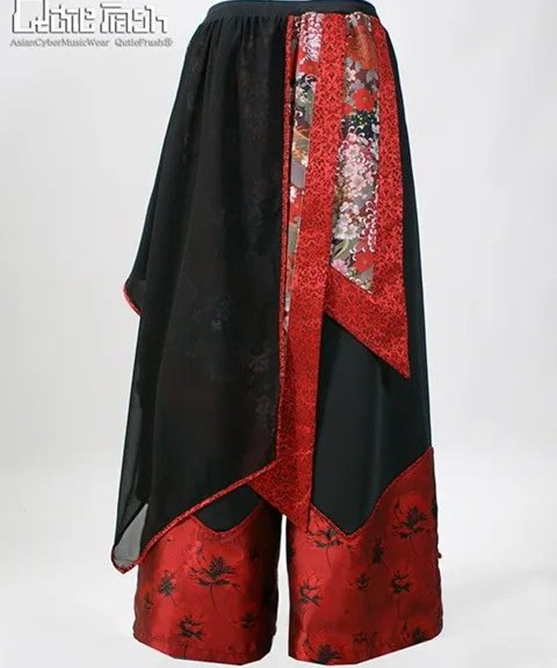 QutieFrash/キューティーフラッシュ 9849-PT ラップ付き和柄