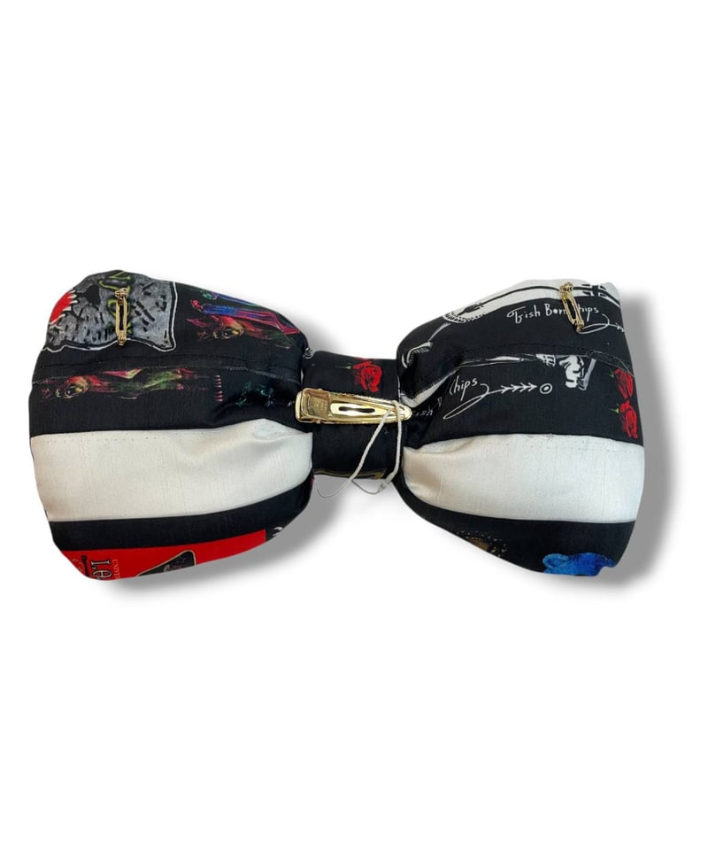 Fish Born Chips【oops!】 Fish Born Chips/フィッシュボーンチップス Big ribbon ブローチ |