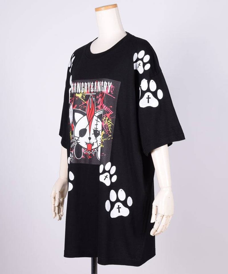 h.NAOTO/エイチ・ナオト HANGRY MEGA CHIC T-SH | Arcobal