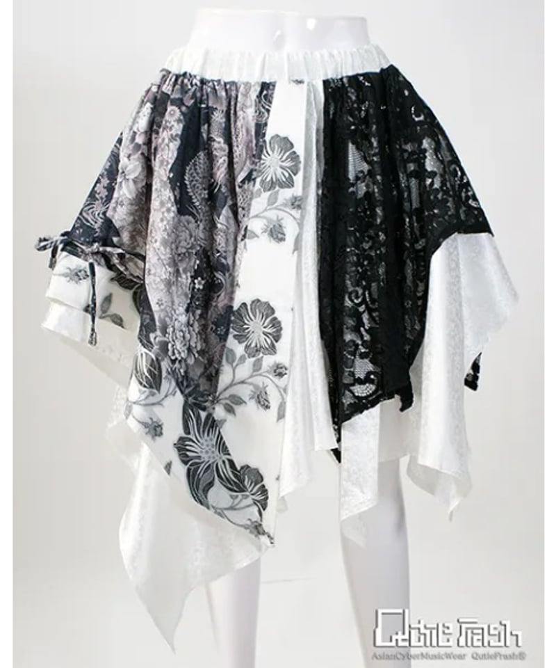 QutieFrash/キューティーフラッシュ 2004-SK 和柄アシメスカート | Arco