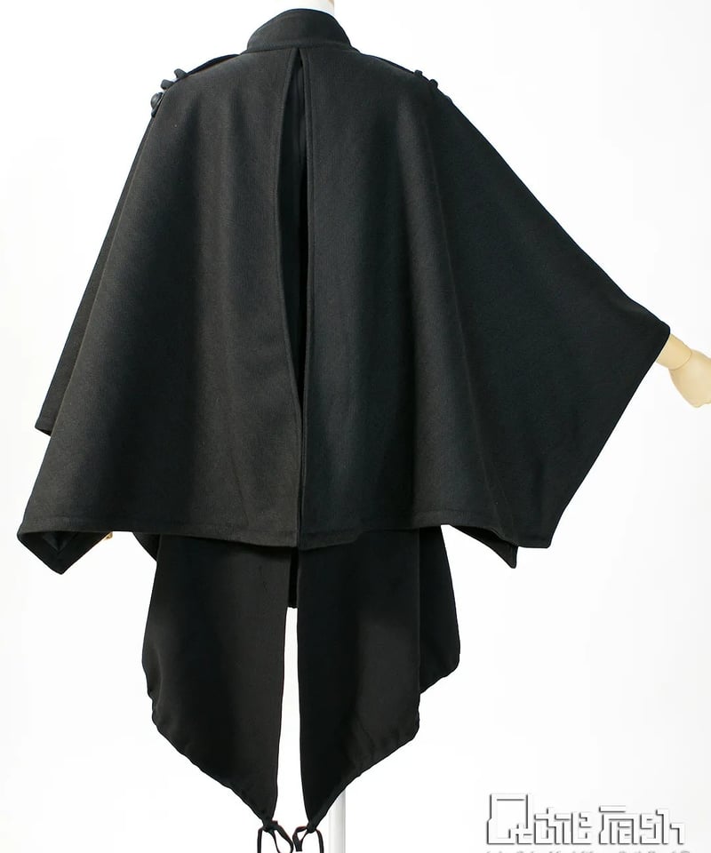 キューティーフラッシュ　フード付きポンチョ キューティーフラッシュ フード付きポンチョ QutieFrash キューティー