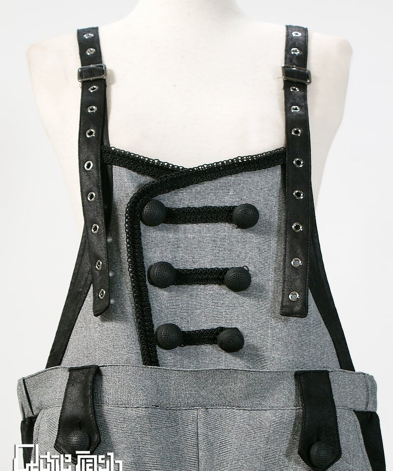 QutieFrash　サロペットパンツ QutieFrash/キューティーフラッシュ 9846-OL サロペットパンツ